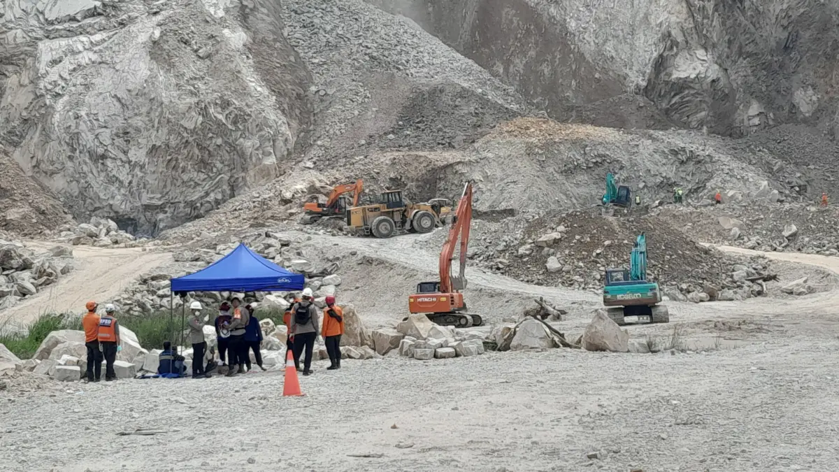 longsor gunung kuda kelalaian perusahaan