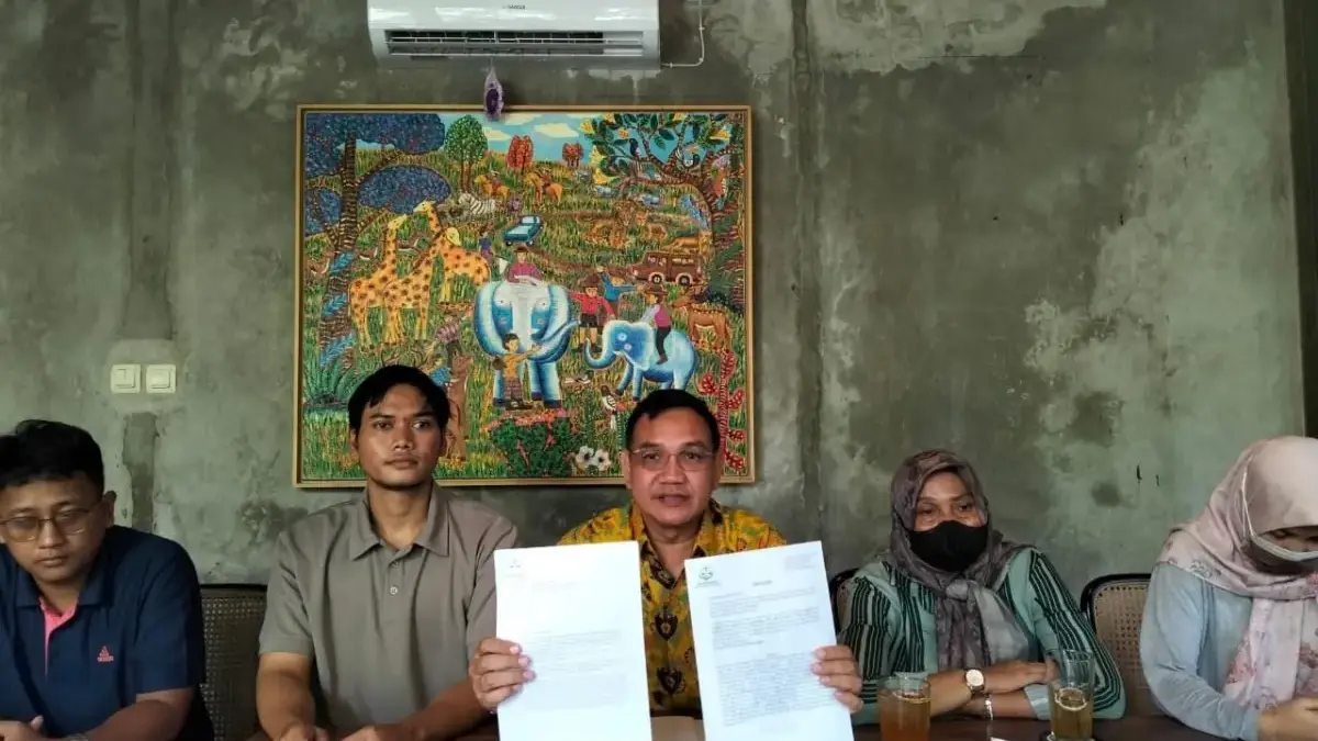 tersangka gunung kuda ajukan penangguhan penahanan