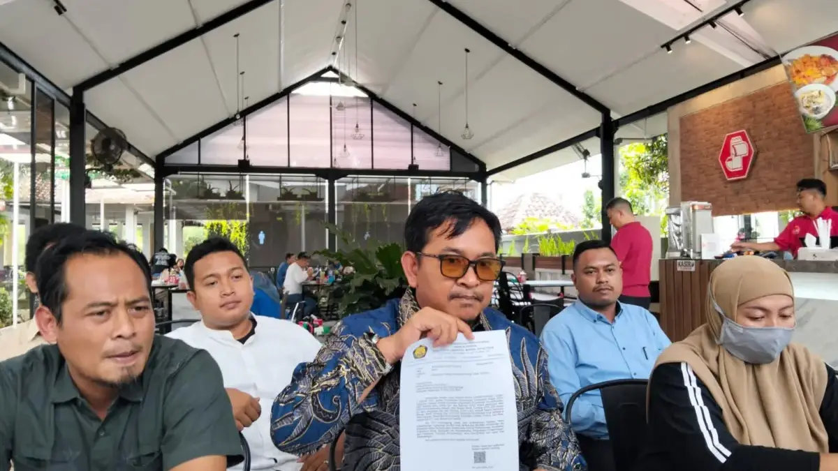 penetapan tersangka gunung kuda disoal