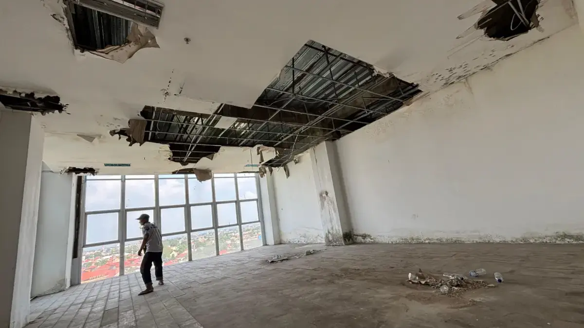hasil pemeriksaan polban pada gedung setda kota cirebon