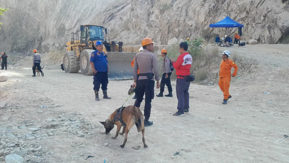 longsor susulan hambat pencarian korban gunung kuda