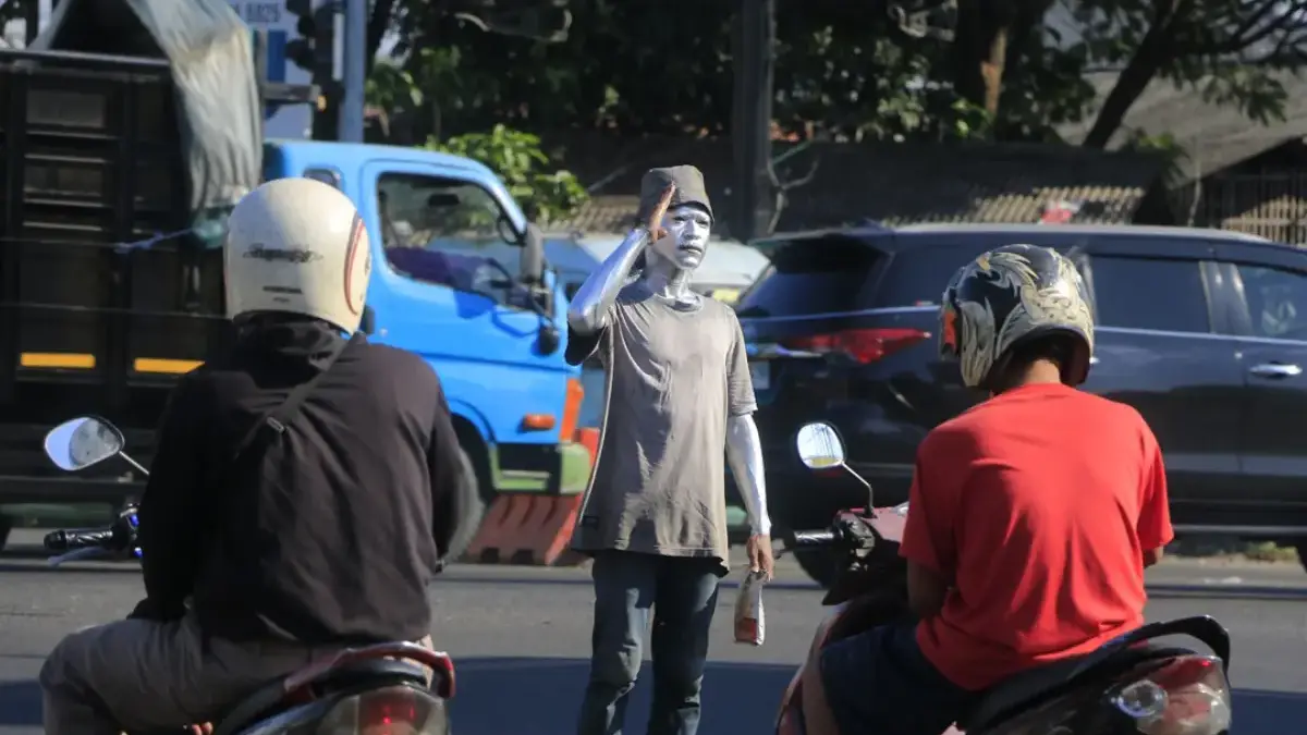 Manusia silver