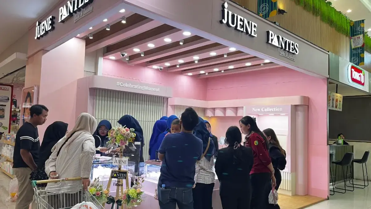 Juene Jewelry X Pantes Gold