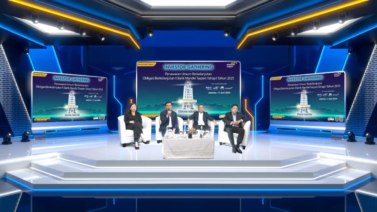 mandiri tasmen terbitkan obligasi 3 triliun
