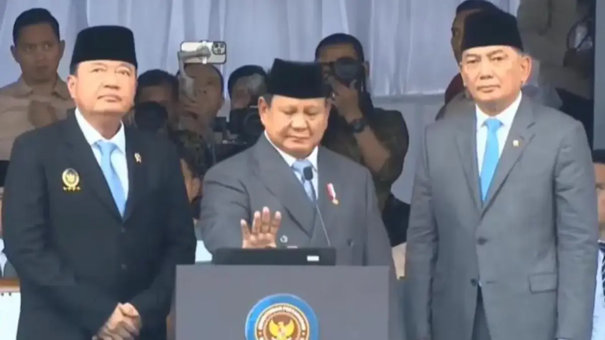 Presiden Prabowo Subianto