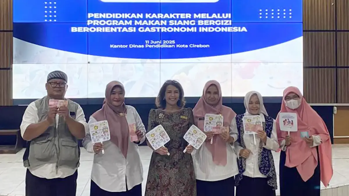 Program makan siang bergizi berorientasi Gastronomi Indonesia