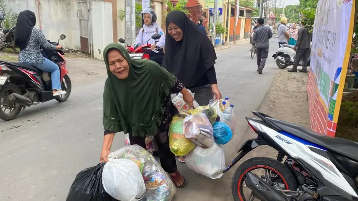 Sampah Jadi Sembako