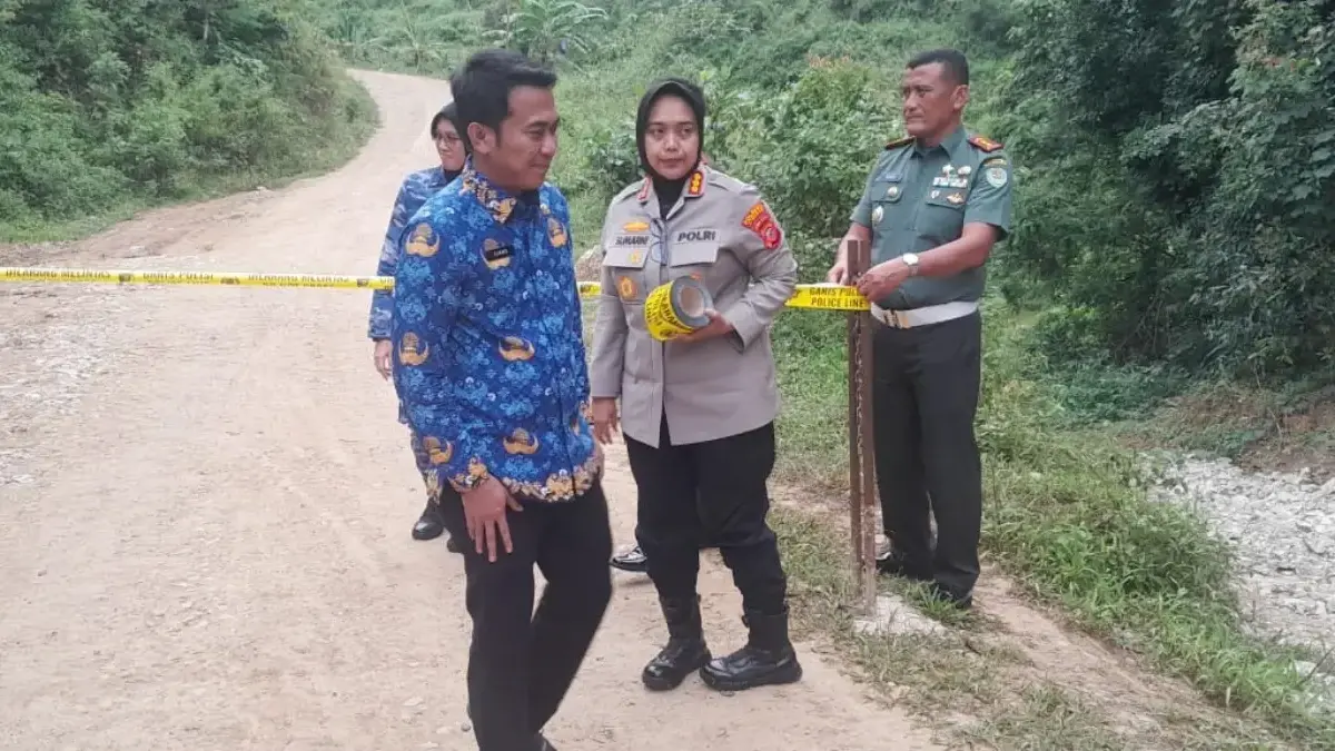 forkopimda kabupaten cirebon sidak galian