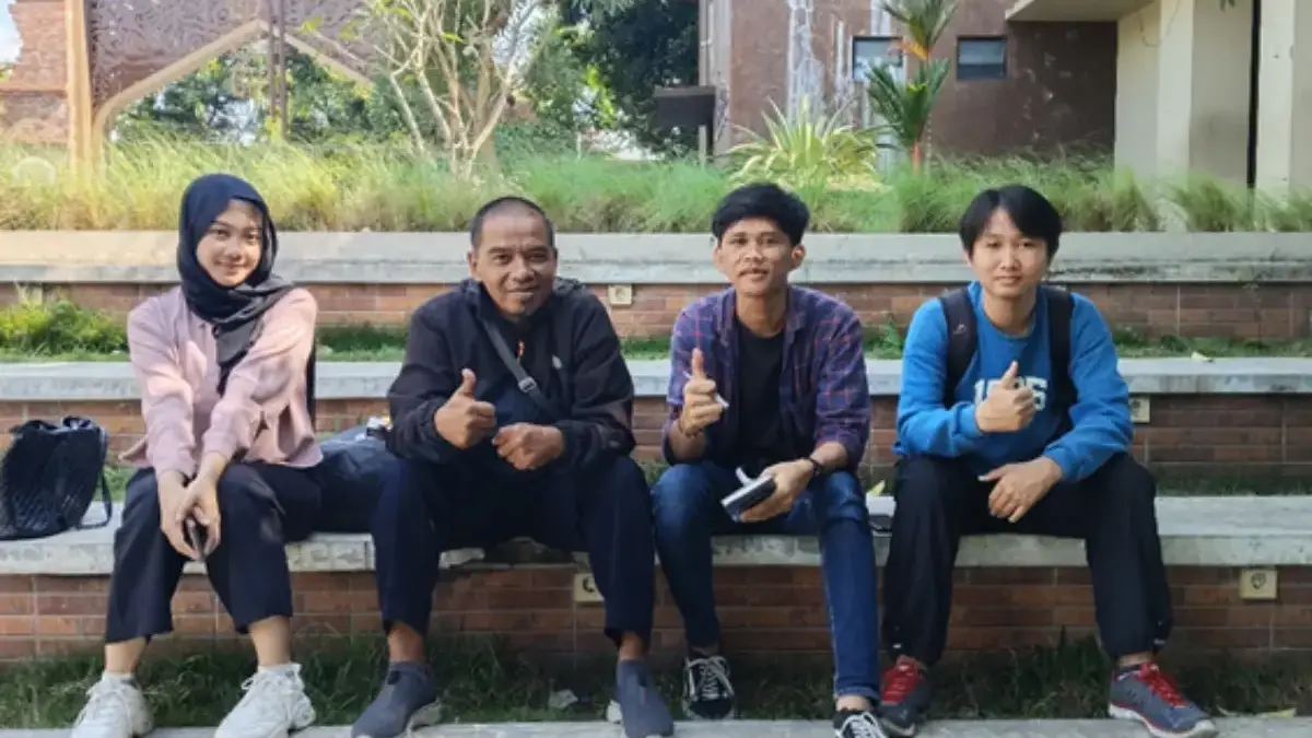 Mahasiswa Ilmu Komunikasi UMC dan Dosen Teknik Industri Melakukan Kolaborasi Produksi Podcast Inspiratif