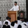 KDM Salat Id di cirebon