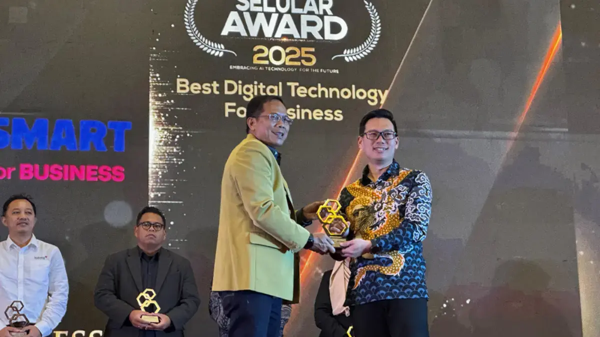 XLSMART Raih Tiga Penghargaan Bergengsi
