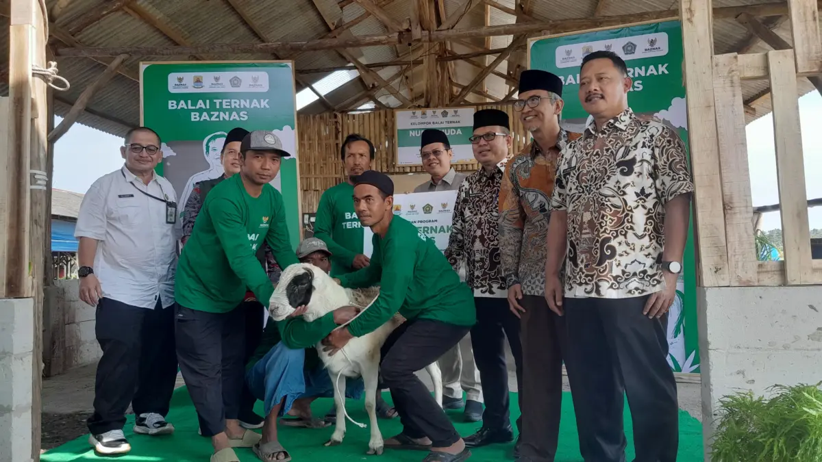 Baznas luncurkan balai ternak di kabupaten cirebon