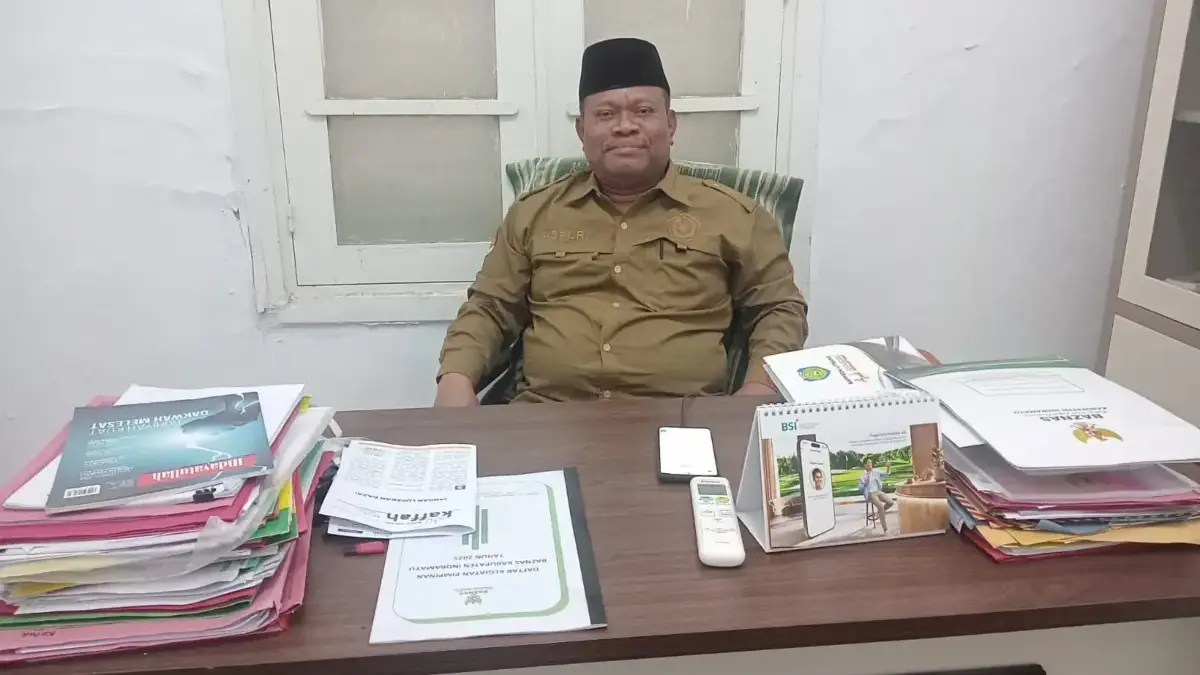 baznas indramayu nobar dan galang donasi untuk palestina