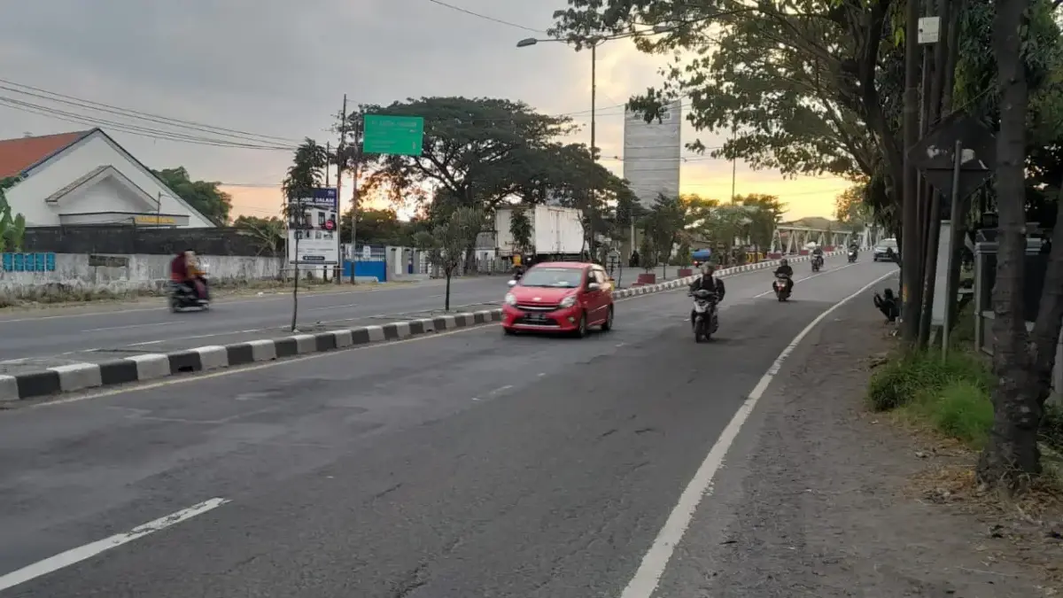 Batas wilayah Pemkot dan Pemkab Cirebon