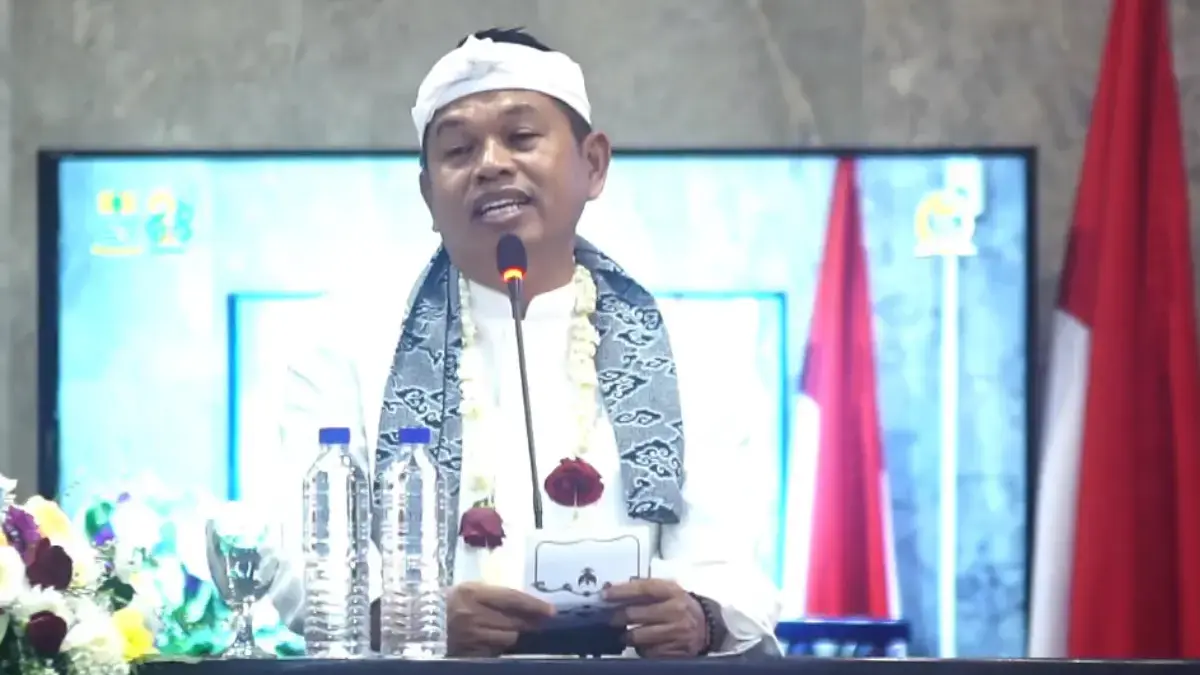 pidato kdm hari jadi cirebon