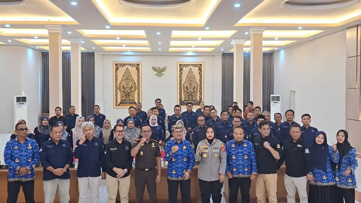 pembekalan pegawai pdam cirebon