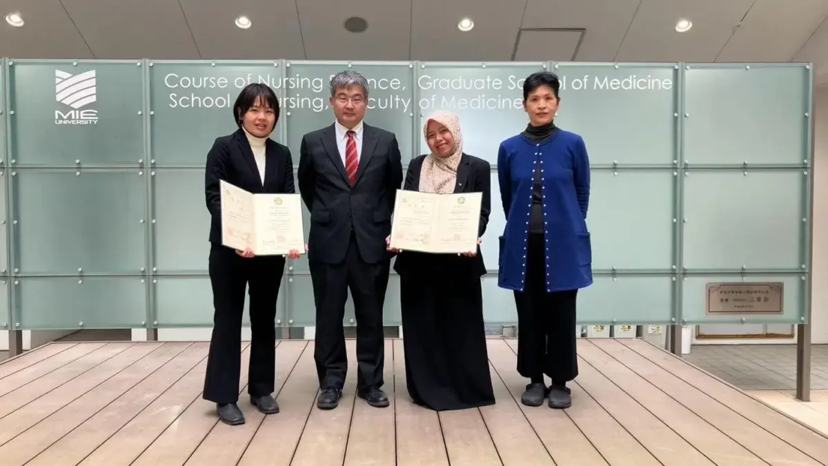 Mie University Jepang