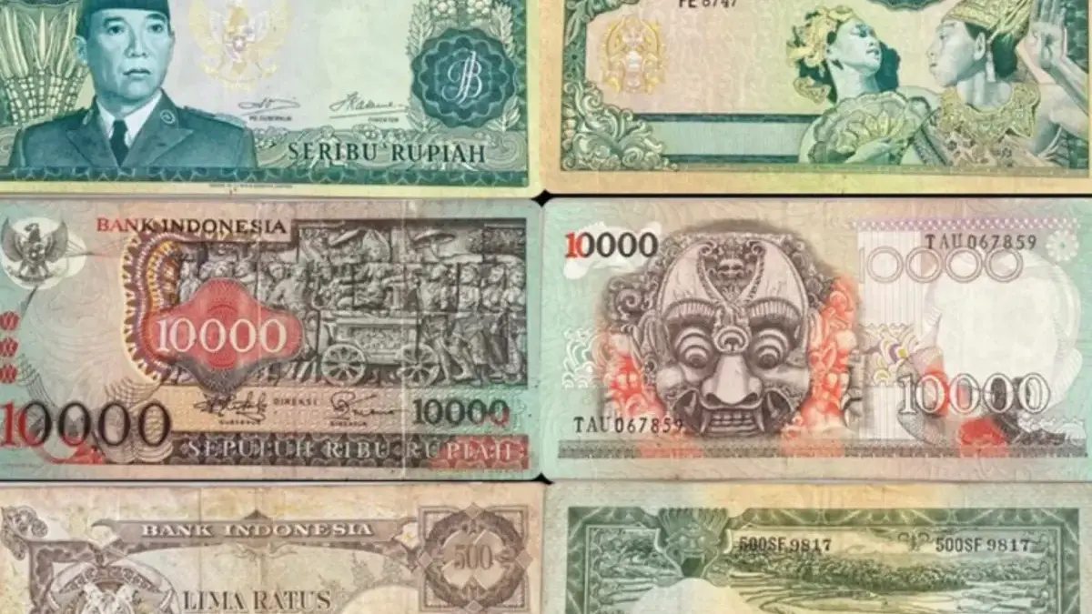 harga uang kuno