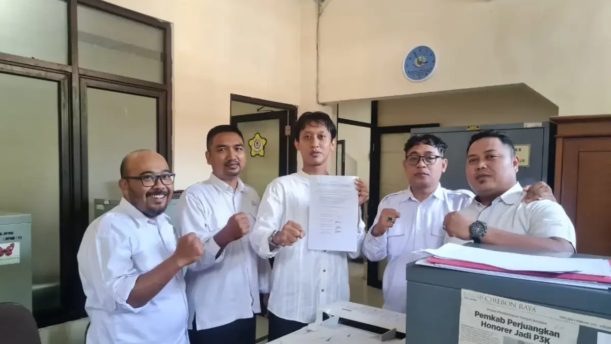 honorer dprd cirebon tuntut kejelasan status dan kesejahteraan