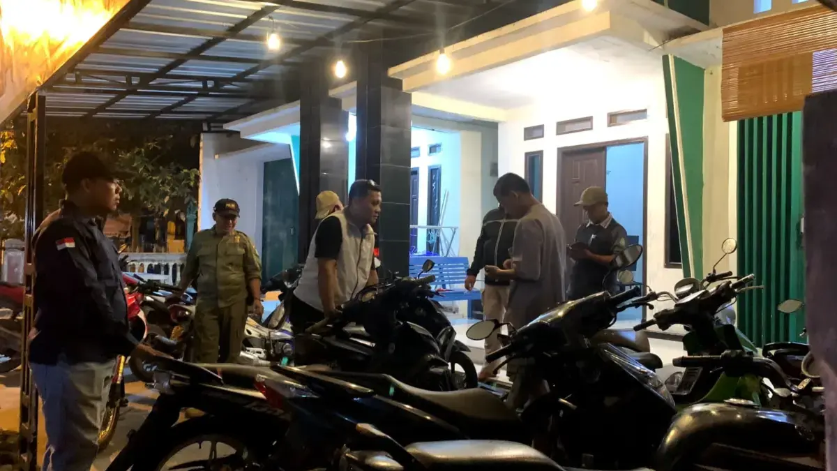 pemcam jatibarang gencarkan patroli jam malam bagi pelajar