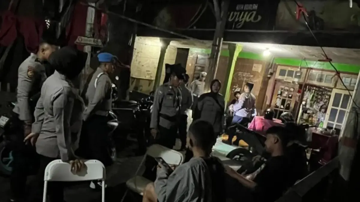 Patroli jam malam
