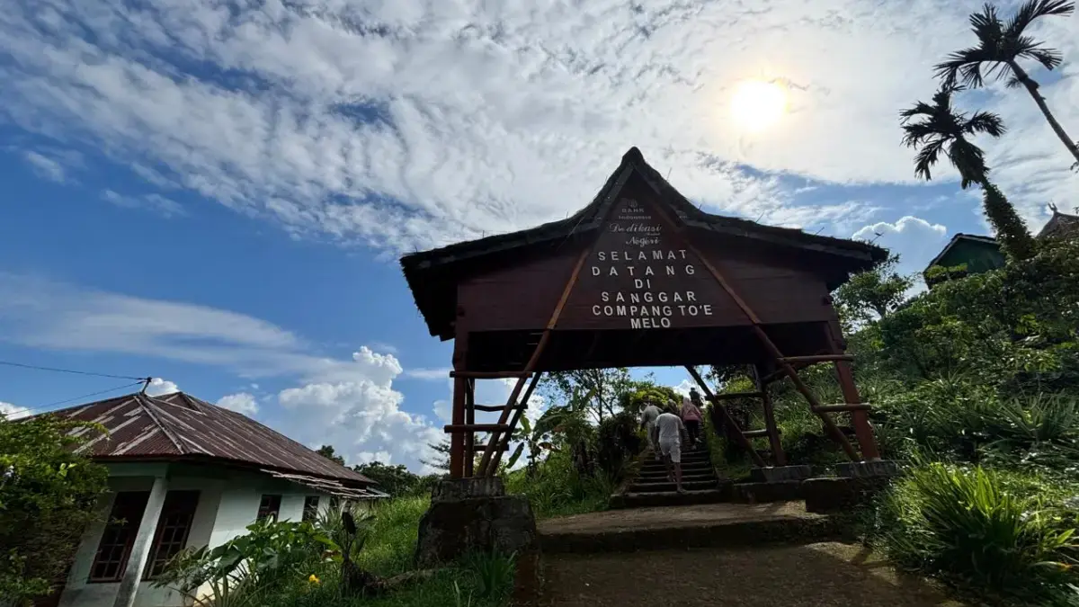 kampung adat melo
