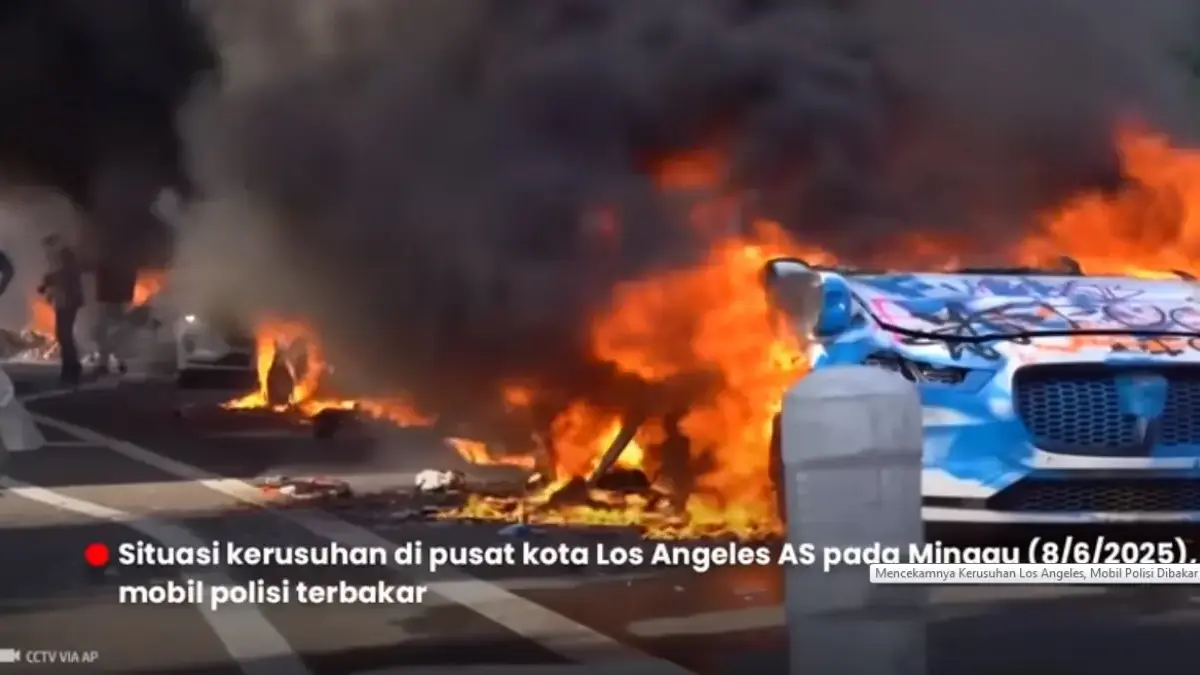 kerusuhan di los angeles amerika serikat