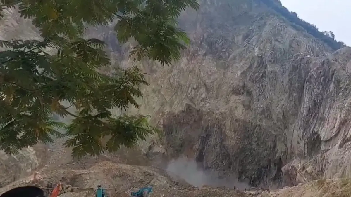 longsor susulan di gunung kuda cirebon