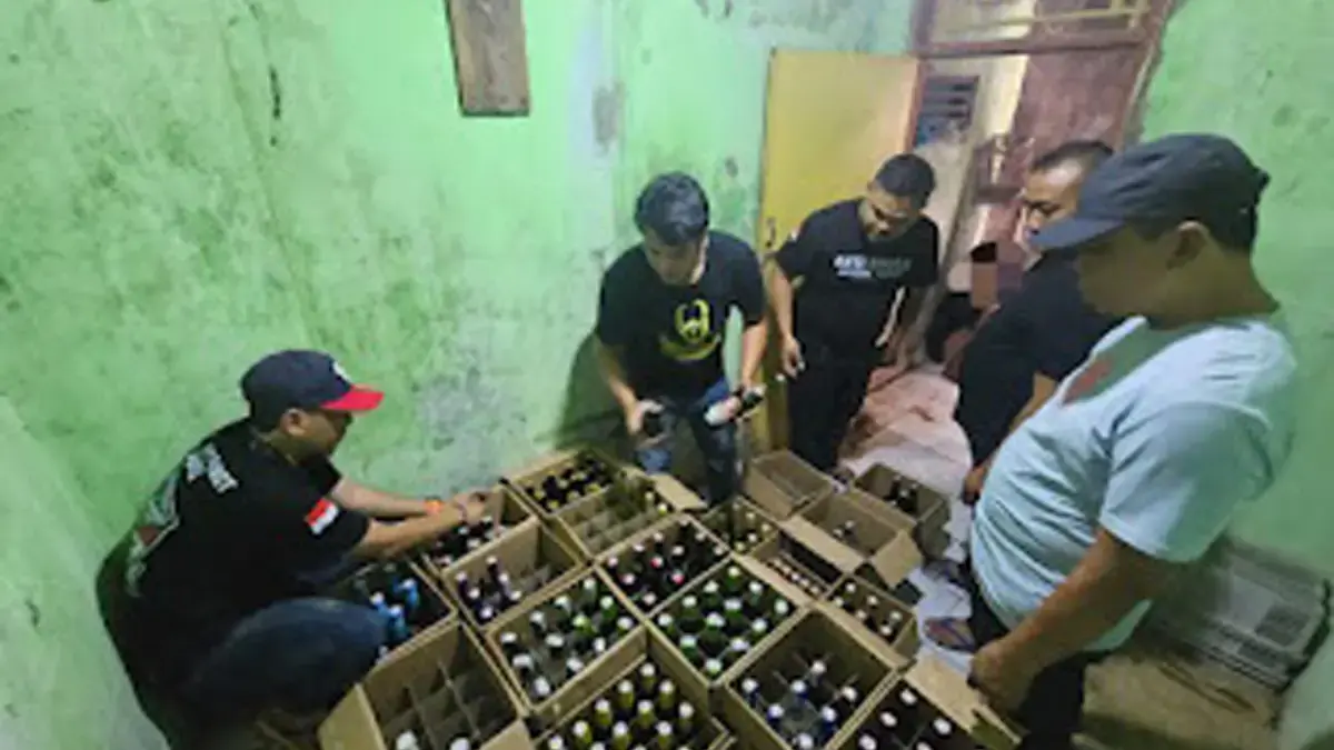 Jajaran Satresnarkoba Polresta Cirebon
