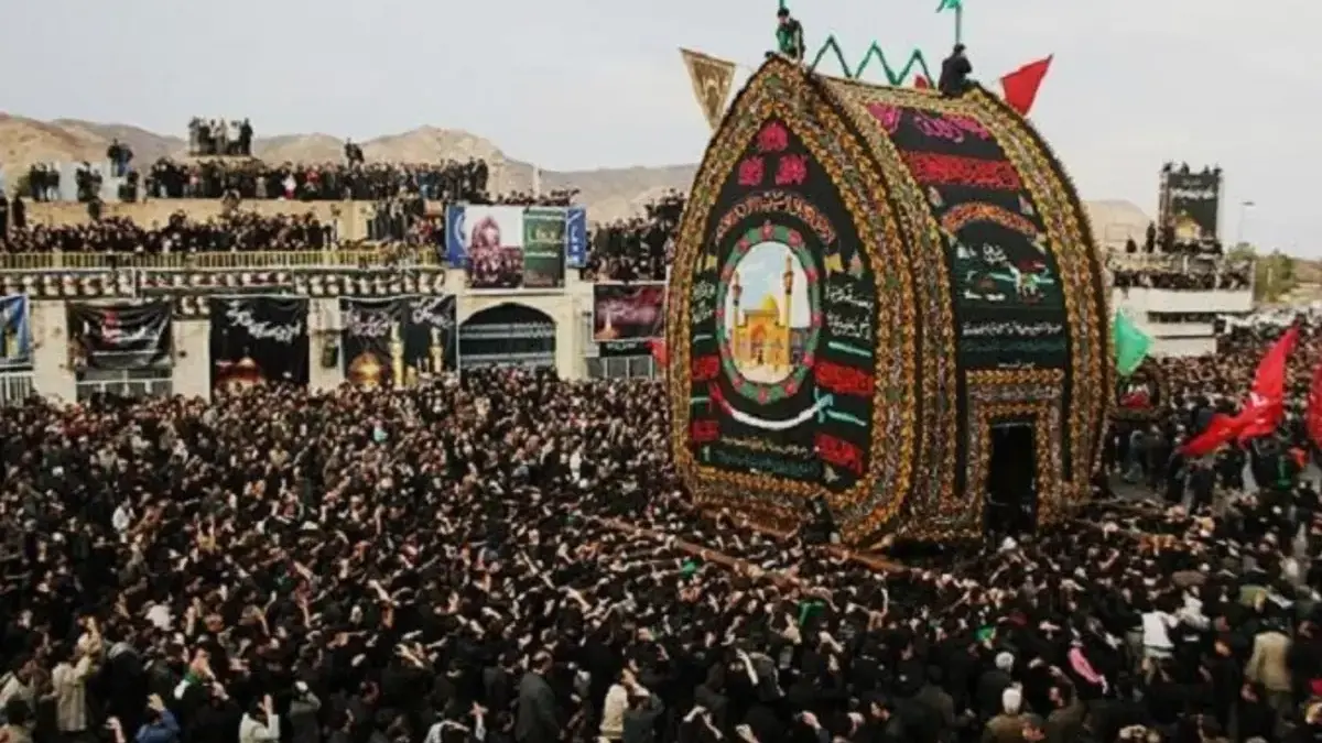 muharam di iran