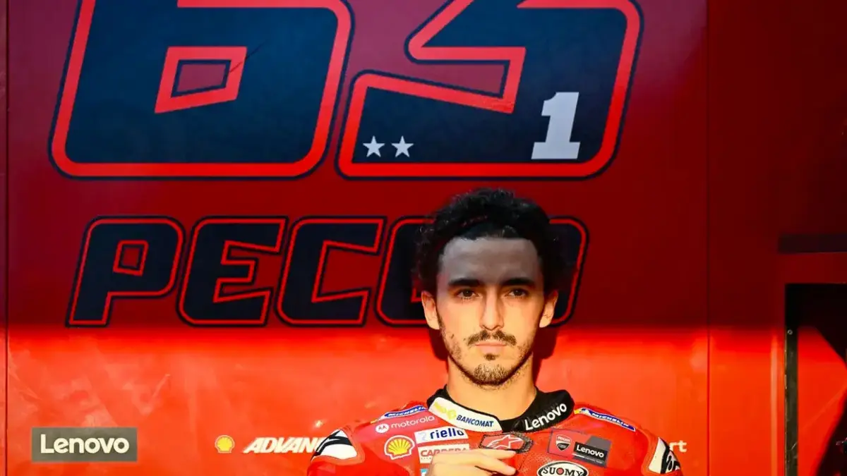 Francesco Bagnaia motogp
