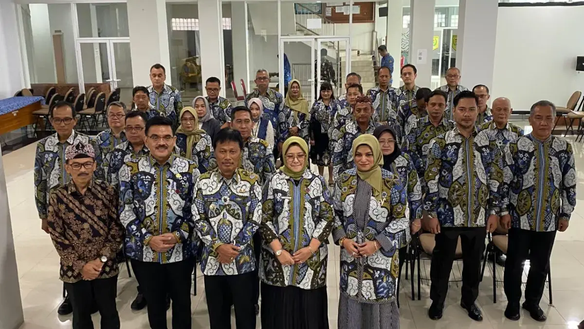 pelantikan pengurus dekranasda kota cirebon
