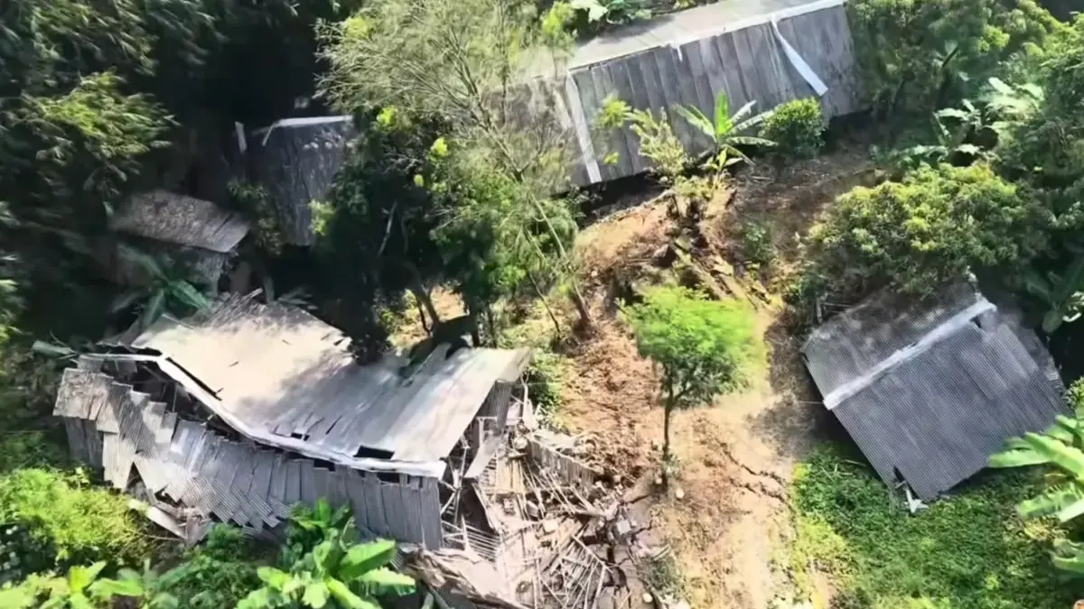 penyebab pergerakan tanah di pasirmunjul purwakarta