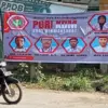 Spanduk Calon Ketua PGRI Yeyet Nurhayati