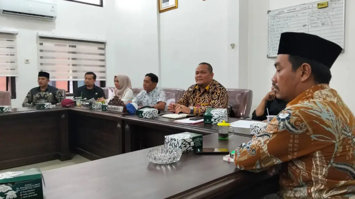 Ketua Komisi II DPRD Kabupaten Cirebon
