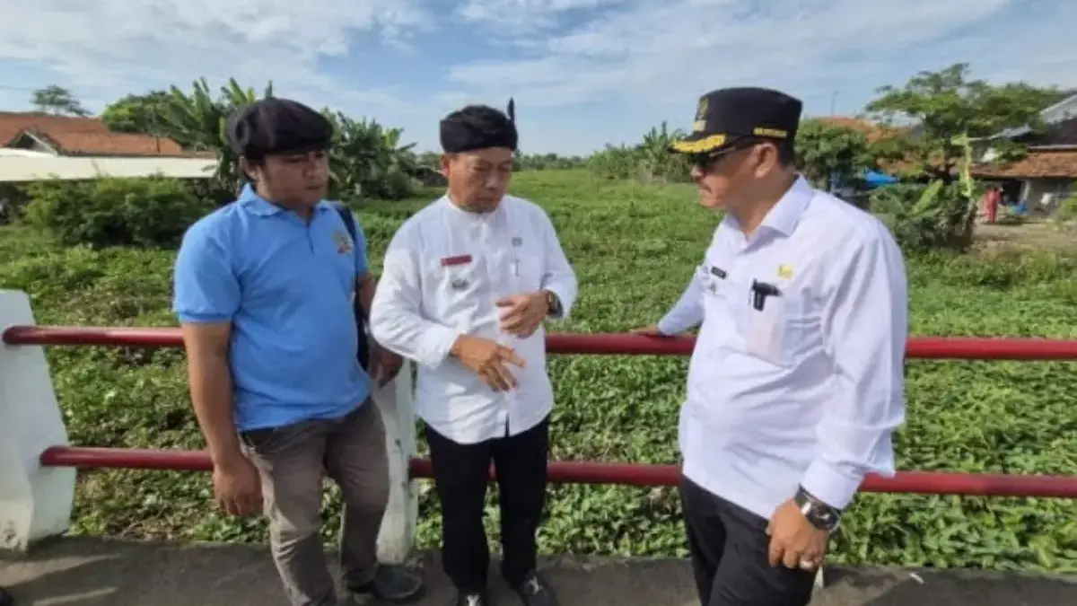 pemkab indramayu normalisasi sungai maja