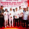 kdm tinjau pembangunan pabrik sepatu di cikawung indramayu