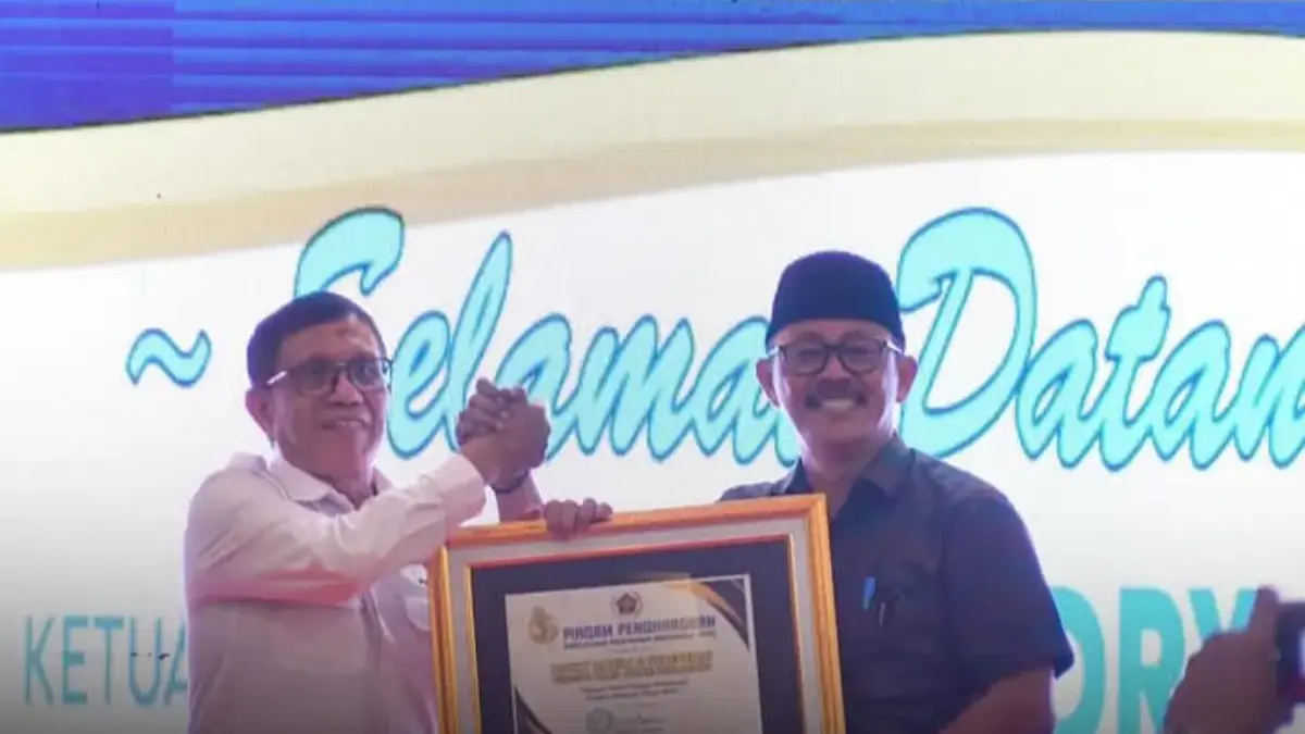 indramayu sukses jaga ketahanan pangan nasional