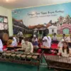 gamelan di Sanggar Seni Tresna Budaya