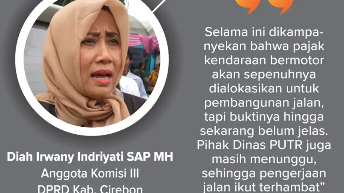 Anggota Komisi III DPRD Kabupaten Cirebon, Diah Irwany Indriyati SAP MH