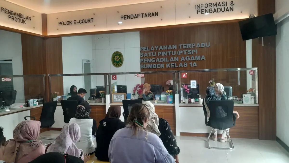 Pengadilan Agama Kelas 1A Sumber