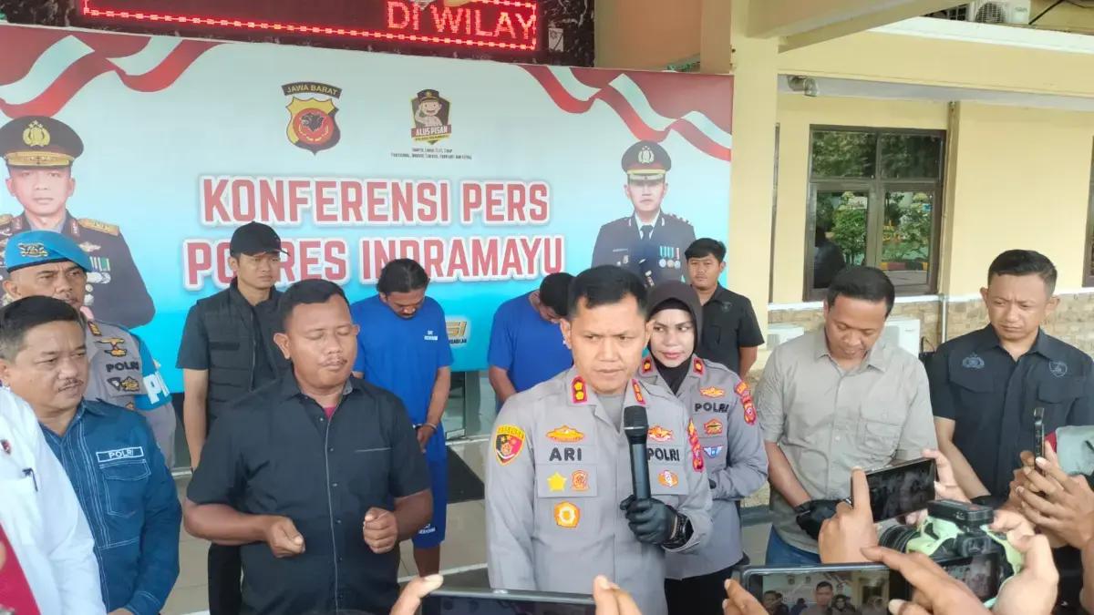 AKBP Ari Setyawan Wibowo kapolres indramayu