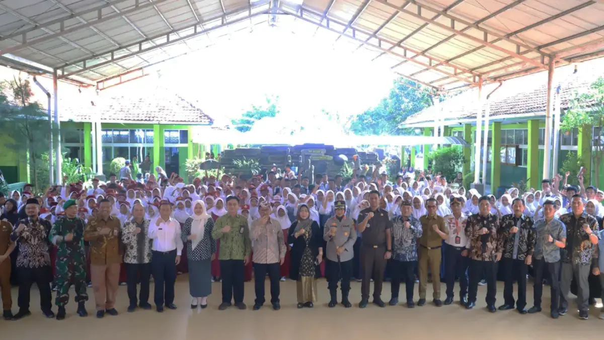 Roadshow KPK di SMPN 1 Suranenggala