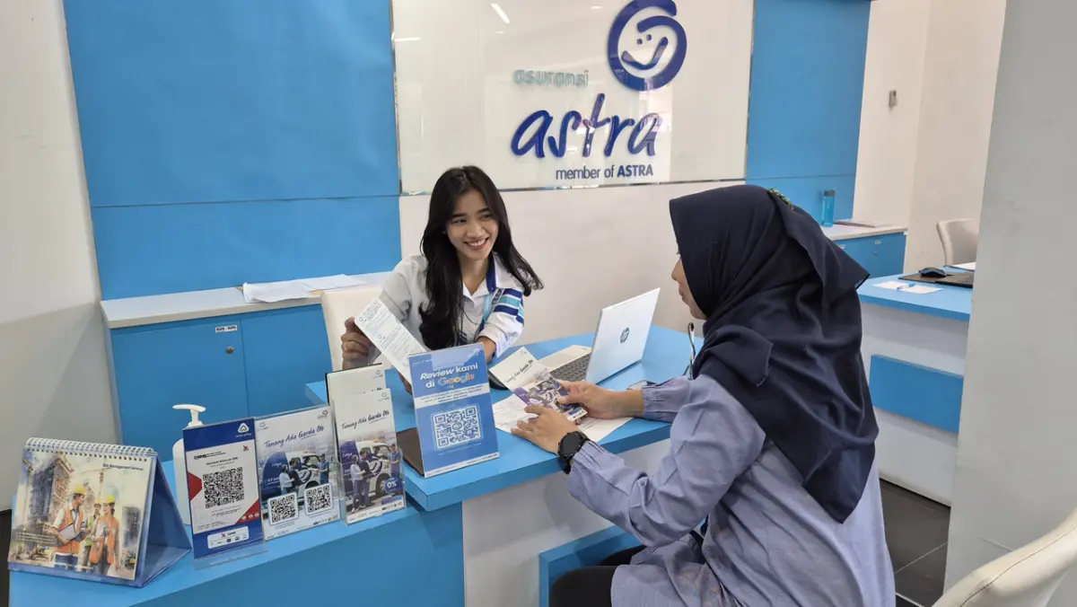 Proses klaim melalui Virtual Survey