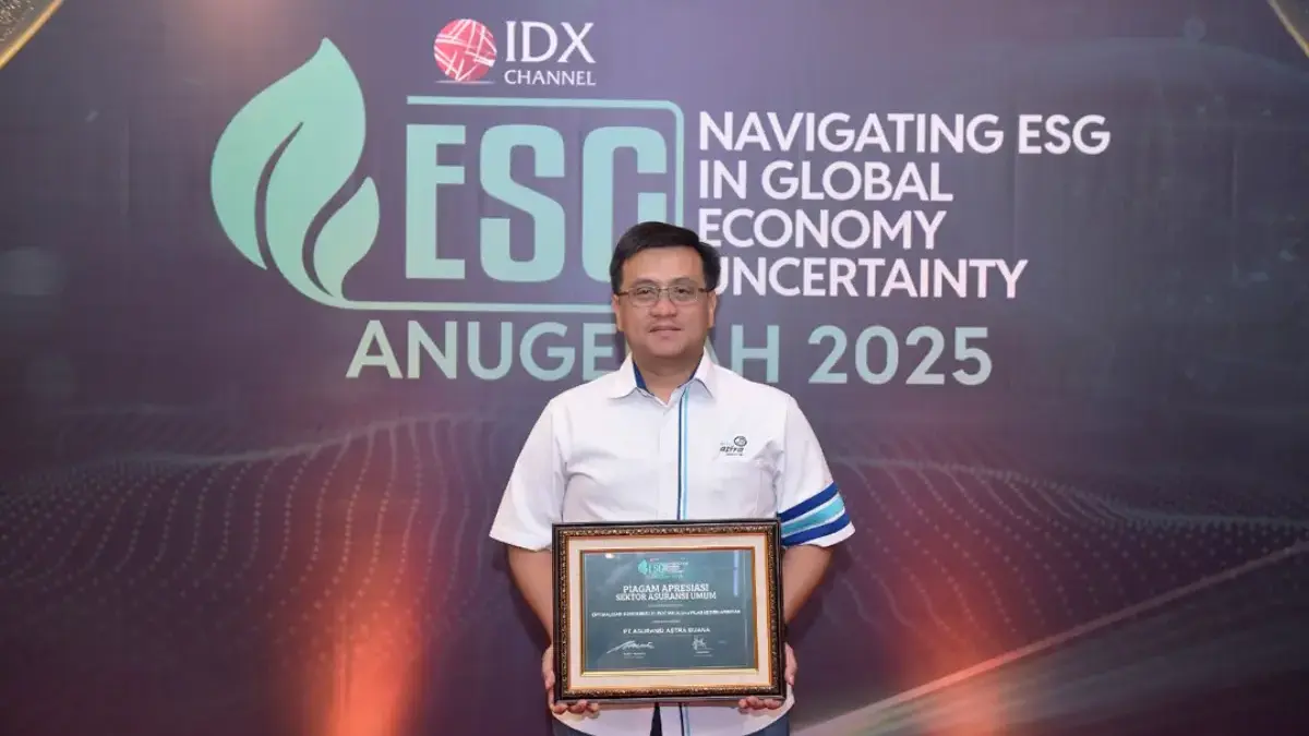 IDXChannel Anugerah ESG 2025.