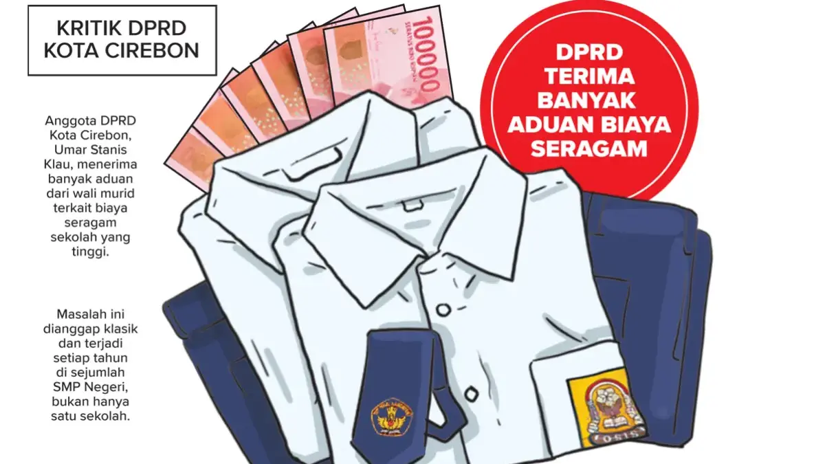 Biaya seragam sekolah