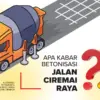 Betonisasi Jalan Ciremai Raya