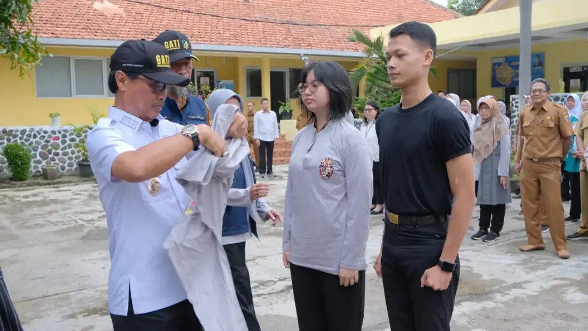 Walikota Cirebon melepas Jambore Remaja