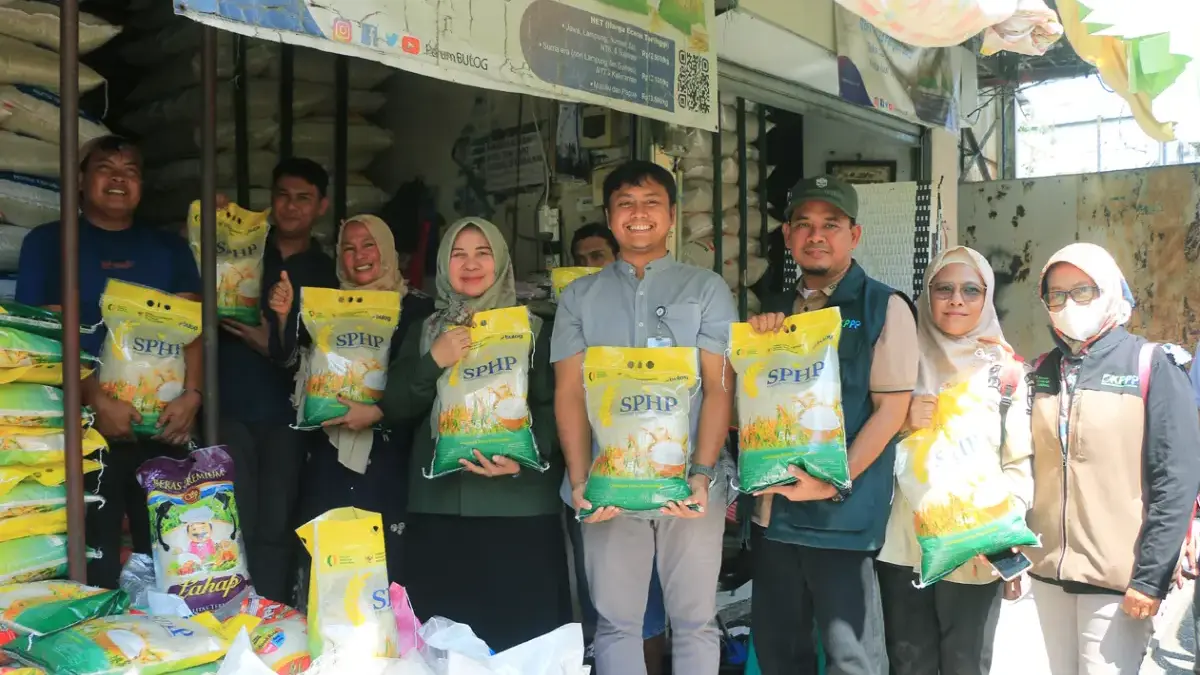 penyaluran beras SPHP