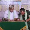 Bupati Cirebon Drs H Imron MAg dan Dandim 0620 Kabupaten Cirebon